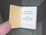 WHW Tiny Picture Book Des Führers Kampf im Osten