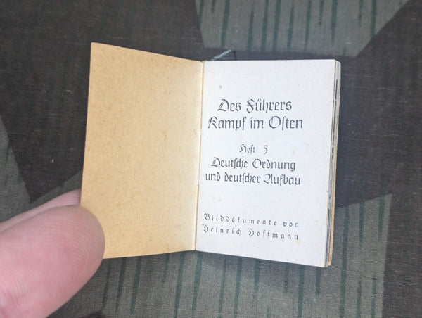WHW Tiny Picture Book Des Führers Kampf im Osten