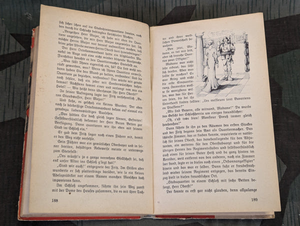 Kamerad Stetefeld Humor im Felde Soldiers Humor Book Ostern 1944