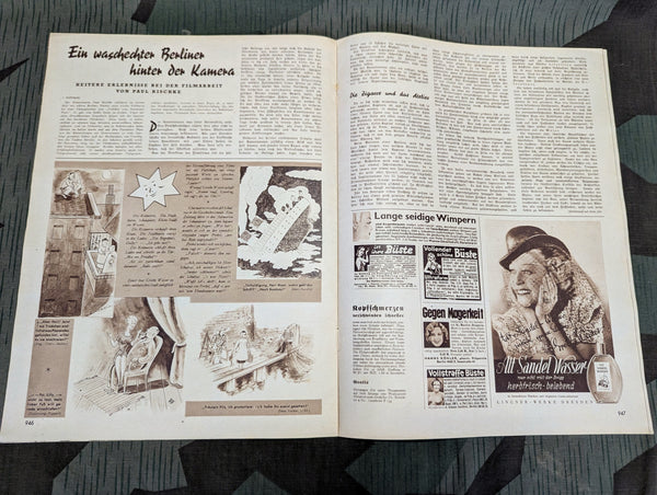 Der Stern Film Magazine Oktober 1939