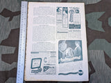 Was Ihr Wollt Magazine Heft 4 1937 With Dress Pattern (Lotta Svärd)