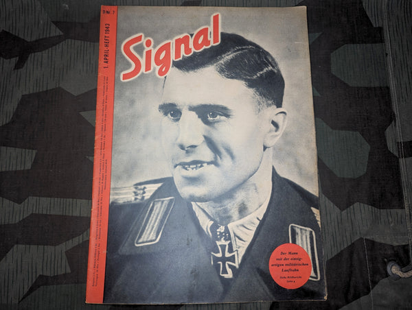 1 April 1943 Signal in German No. 7