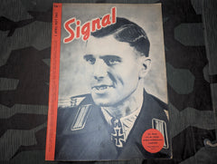 1 April 1943 Signal in German No. 7