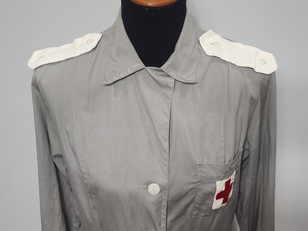 American Red Cross "Gray Lady" Uniform Dress <br> (B-39" W-34" H-40")