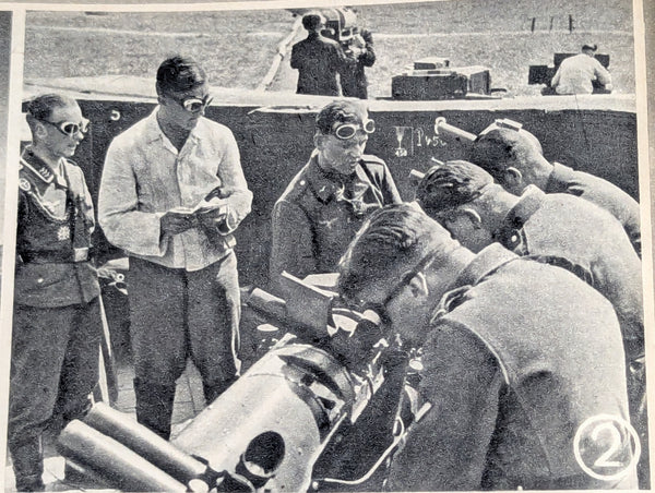 July 1941 Signal Magazine in French No. 14