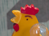 Beautiful Bakelite Chicken Shaped Egg Timer