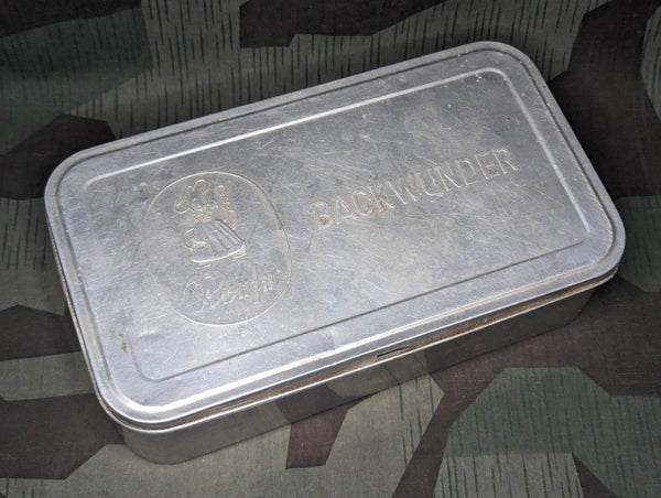 Backwunder Baked Goods Large Aluminum Tin