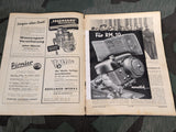 Canoe Sport Magazine 1 April 1939 Heft 7