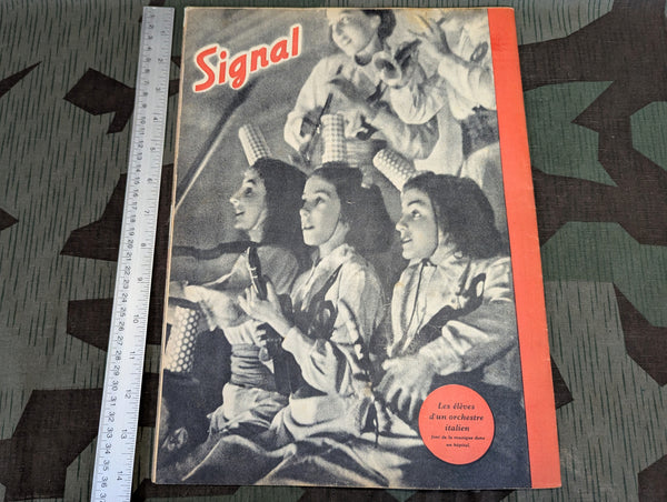 March 1943 Signal Magazine in French No5