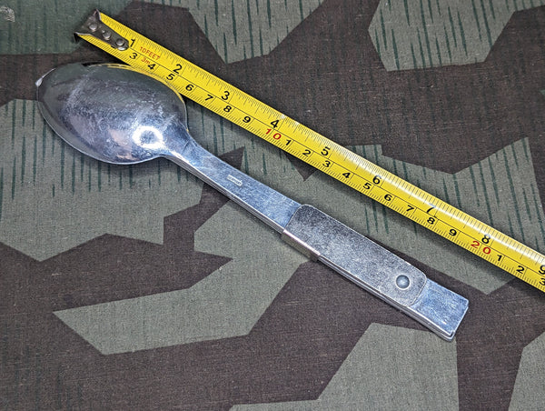 Aluminum Fork and Spoon DRGM