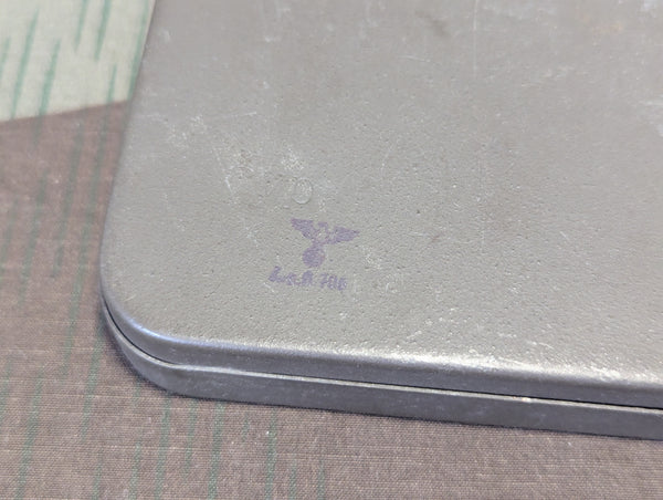 Gas Hood Replacement Lens Tin (Empty)