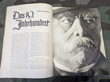 Der Schulungsbrief NSDAP Magazine July 1937 Anti-Liberalisten