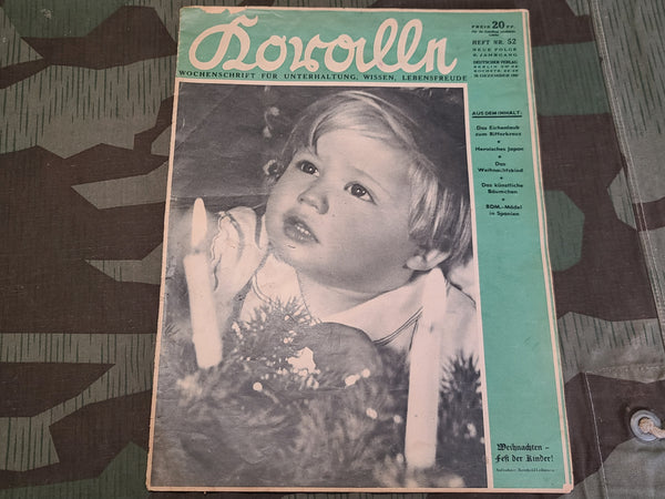 Koralle Magazine Nr.52 28. December 1941 (Knight Cross, Japan, BDM)