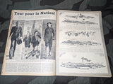April 1941 Signal Magazine in French No. 8 (Reichsbank, Party Uniforms, Travel, Etc)
