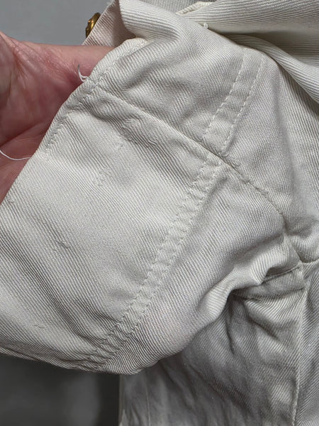 USMCWR Women's Marine Corps White Summer Jacket <br> (37" Bust)