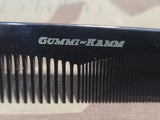 Gummi-Kamm Black Comb