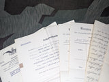 Lot of German Paperwork