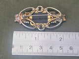 Army Eagle & Flowers Sweetheart Bracelet and Pin Set