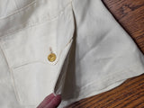 NNC Navy Nurse White Uniform Set Jacket & Skirt <br> (B-33" W-26" H-32")