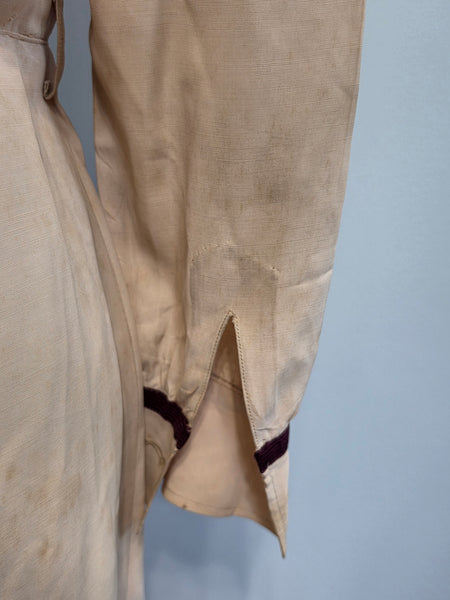 Army Nurse Beige Off-Duty Dress (AS-IS) <br> (B-37" W-26" H-35")
