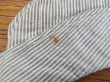 WAVES Seersucker Garrison Cap (Size 21 1/2) AS-IS
