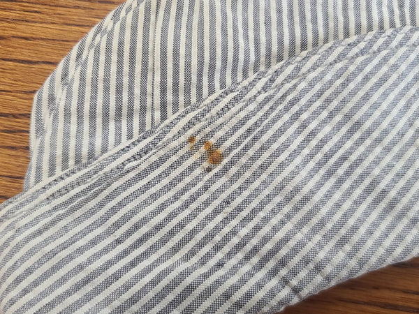 WAVES Seersucker Garrison Cap (Size 21 1/2) AS-IS