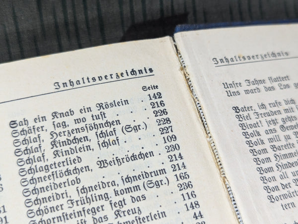 Singkamerad School Song Book of the German Youth