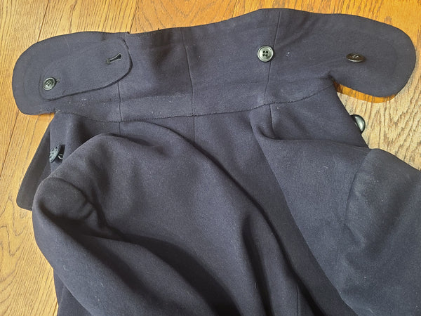 US Navy WAVES Heavy Overcoat (43" Bust)