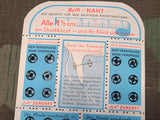 Prym Zukunft Snaps on Card