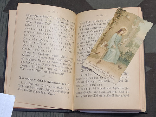 Mein Nazareth Catholic Prayer Book 1930 and Papers (1913-1937)