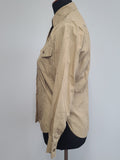 Khaki Blouse for WAC or Nurse (38" Bust)