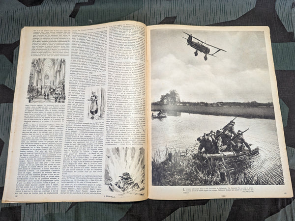 Der Adler Magazine 10 March 1942 French Plexiglas