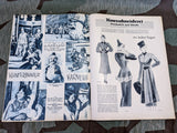 Was Ihr Wollt Magazine Heft 4 1937 With Dress Pattern (Lotta Svärd)