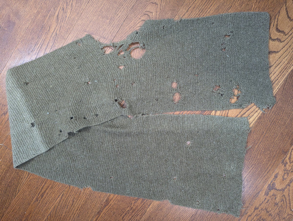 Lot of GI Knit Gear (AS-IS) Mostly Holes