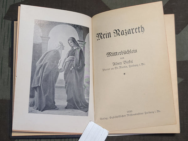 Mein Nazareth Catholic Prayer Book 1930 and Papers (1913-1937)