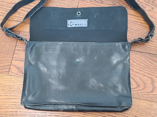 US Navy WAVES Leather Purse