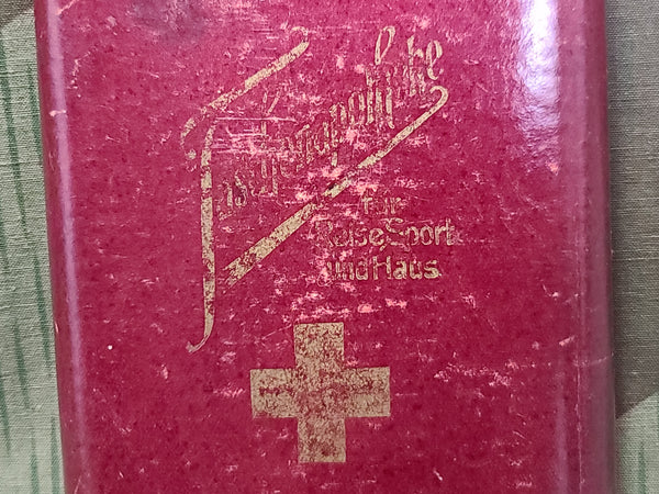 German Pocket First Aid Kit Taschenapotheke