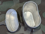 ED Sommerfeld Berlin 1914 Aluminum Mess Kit MATCHING NICE