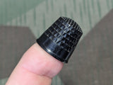 Bakelite Thimble "Finger Hat" Larger Size