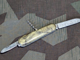 Small German Pocket Knife with Corkscrew