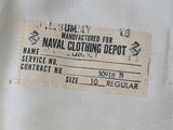US Navy WAVES White Uniform Jacket & Skirt <br> (B-36" W-24" H-34")