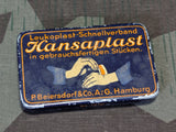 Hansaplast Bandage Tin Reichsadler Apotheke