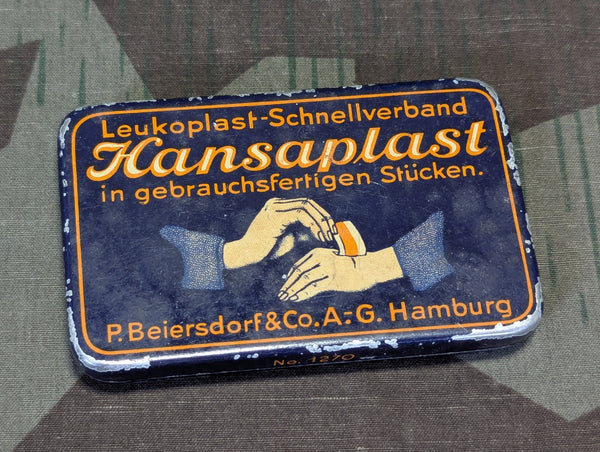 Hansaplast Bandage Tin Reichsadler Apotheke