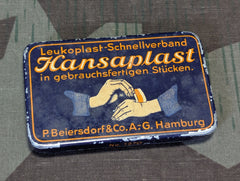 Hansaplast Bandage Tin Reichsadler Apotheke