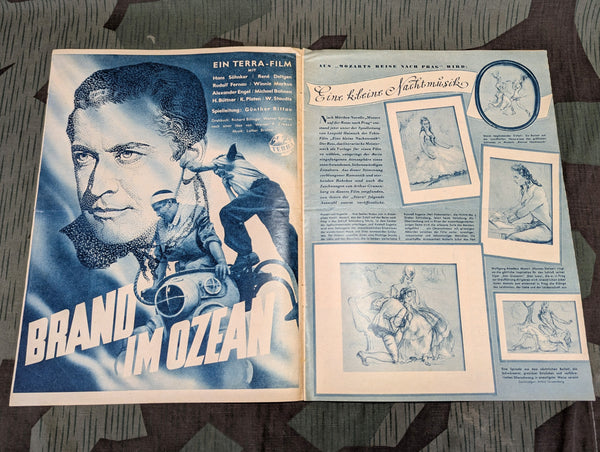 Der Stern Film Magazine Dezember 1939