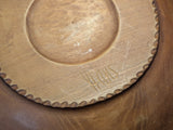 Lappland 1943 Wooden Bowl