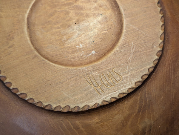 Lappland 1943 Wooden Bowl