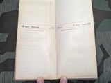 Ashelm Business Day Book Calendar 1945
