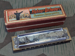 Hohner Orchestr Harmonica in Box C