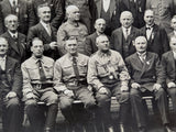 Large Format Photo Party Members and Veterans?